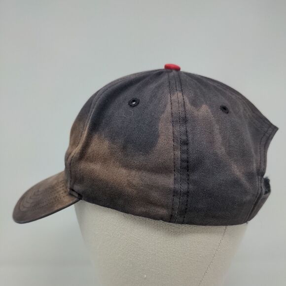 St Louis Cardinals Strapback Hat Blue MLB Distressed OSFA Embroidered Logo - Picture 4 of 8